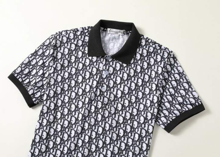 Dior Polo Shirts Short _SKUDiorM-3XL14m2600528562